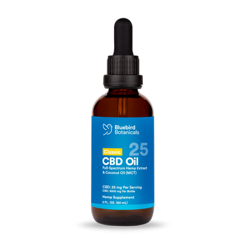 2 oz 25 mg Classic CBD Oil